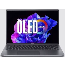Ноутбук Acer Swift Go 16 SFG16-71 (NX.KFTEU.00A) UA: Экран 16" (1920 x 1200)