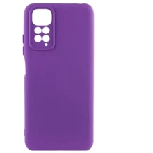 Чехол для телефонов Lakshmi Case Silicone Cover Full Camera Amethyst for Xiaomi Redmi Note 11 (Global) / Note 11S: Совместимость Xiaomi Redmi Note 11 (Global) / Note 11S