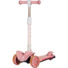Самокат Lionelo Timmy Pink Rose: Количество колес 3