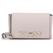 Жіноча сумка через плече Guess Uptown Chic рожева (HWVG7301780-MOT): Стать жіночий