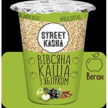 Каша Street Kasha Овсяная с яблоком стакан 50 г (4820201770115): Технология Сушка