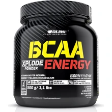 Аминокислота для спорта Olimp BCAA Xplode Energy 500 g Strawberry: Вкус Клубника
