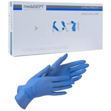 Рукавичка одноразова medaSEPT Nitrile Prime PF, XS (5-6): Вид рукавички нітрилові