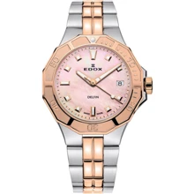 Наручные часы EDOX Delfin The Original Diver Date Lady 53020 357RM ROR: Стиль Классический