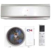 Кондиціонер Cooper&Hunter NORDIC PREMIUM SILVER R32 CH-S12FTXN-PS: Вид установки внутрішнього блоку настінний