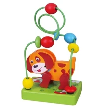 Дерев'яний лабіринт Viga Toys Собачка (59662): Тип прочее