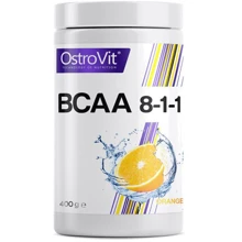 Аминокислота для спорта OstroVit BCAA 8-1-1 400g orange: Вкус Апельсин