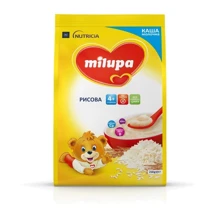 Milupa каша молочная 210 г рисовая от 4 мес.: Тип Каши молочные