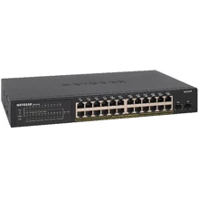 Мережевий комутатор Netgear GS324TP (GS324TP-100EUS): Порти комбинированный