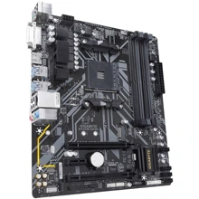 GIGABYTE B450M DS3H: Оперативная память DDR4 3200