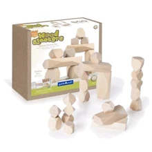 Набор деревянных блоков Guidecraft Natural Play Стоунхендж (G6772): Тип прочее