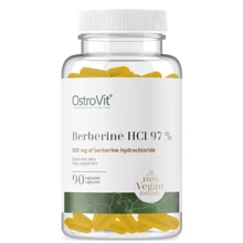 OstroVit Berberine HCl 97% Берберін 90 капсул: Форма випуску Капсулы