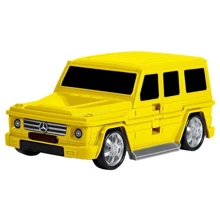 Чемодан машинка Ridaz Mercedes-Benz G-Class (91009W-YELLOW) Чемодан машинка Ridaz Mercedes-Benz G-Class (91009W-YELLOW)