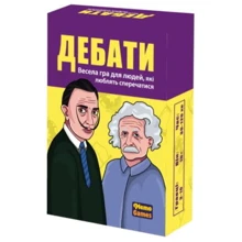 Настольная игра Memogames Дебаты (рус.): Производитель Memogames