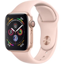 Apple Watch Series 4 40mm GPS Gold Aluminum Case with Pink Sand Sport Band (MU682) Approved Витринный образец: Производитель Apple