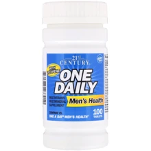 21st Century One Daily Men's Health 100tabl: Тип мультивітаміни