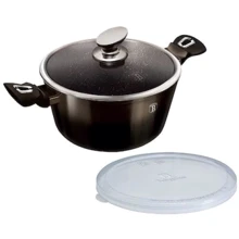 Кастрюля Berlinger Haus Shiny Black 6.1 л (6606-BH): Тип Традиционная