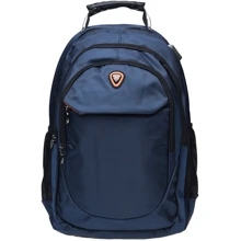 Сумка для ноутбука Wings 15.6" Backpack Blue (1bp0180-blue): Тип сумки рюкзак