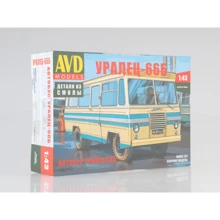 Автобус AVD Models Уралец-66Б: Производитель AVD Models