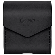 Чехол для наушников COTEetCI Magnet PU Case with Hook Black for AirPods: Тип Чехол