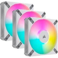 Кулер Corsair AF120 RGB Elite White Triple Pack (CO-9050158-WW): Рівень шуму, dB 34.2