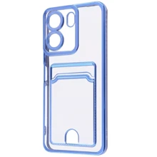 Аксессуар для смартфона WAVE Metal Pocket Case Blue for Xiaomi Redmi 13C / Poco C65: Совместимость Xiaomi Redmi 13C / Poco C65