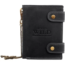 Мужской кошелек Always Wild черный (DNK2901BIG-black): Пол Мужской