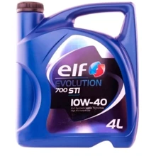 Моторна олива Elf EVOLUTION 700 STI 10W-40 4 л: Тип Полусинтетическое