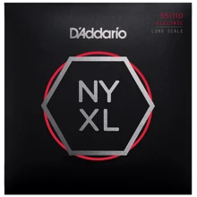 Струна для гитар Струны D`ADDARIO NYXL55110 HEAVY 55-110: Тип Комплект струн