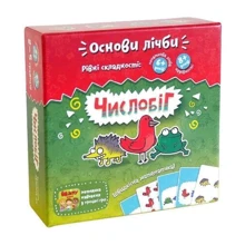 Настольная игра The Brainy Band Числобіг (Турбосчёт) (укр.) (УКР003): Производитель The Brainy Band