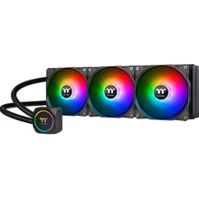 Кулер Thermaltake TH360 ARGB Sync (CL-W300-PL12SW-A): Рівень шуму, dB 28.2