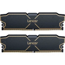 Lexar 32 GB (2x16GB) DDR5 6000 MHz Thor Black (LD5U16G60C32LG-RGD): Тип DDR5