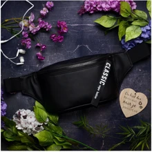 Женская поясная сумка Sambag Tirso MSH черная (80148001): Пол Женский