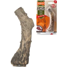Игрушка Nylabone Extreme Chew Antler для собак до 16 кг жевательная, вкус оленины M 14x4x3.5 см (54510): Производитель Nylabone