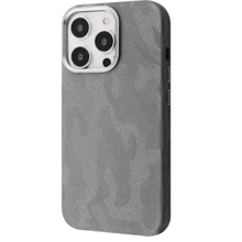 Чохол для iPhone WAVE Khaki Case with Magnetic Ring Gray для iPhone 14 Pro Max: Колір серый