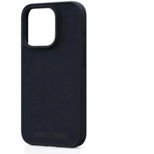 Чехол для iPhone Njord Suede MagSafe Case Black (NA54SU00) for iPhone 15 Pro Max: Цвет черный