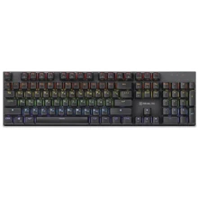 Клавиатура REAL-EL M13 Grey (EL123100045): Подключение проводное