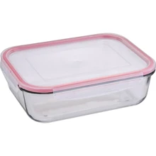 Емкость для хранения Bergner 2 л BG-5839-RD: Тип Пищевой контейнер с крышкой