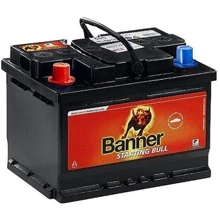 BANNER 60Аг 56010SB: Ємність, Ач 60