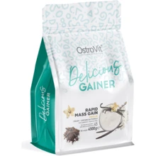 Гейнер OstroVit Delicious GAINER 4500 g / 45 servings / vanilla: Пол Унисекс