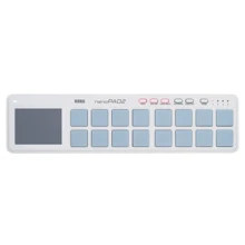 Контроллер Korg NANOPAD 2 WH (207602): Механика Динамическая