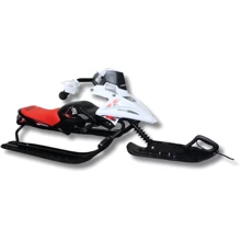 Санки та снігохід Санки-мотоцикл Prime Sport Arctic Moto червоний (PS-0013R): undefined undefined