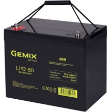 Gemix LP12-80: Тип Аккумулятор