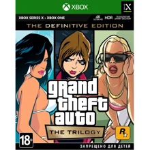 Grand Theft Auto: The Trilogy – The Definitive Edition (Xbox One, Xbox Series): Серия приставки Xbox One