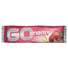 BioTechUSA Go Energy Bar 40g Strawberry in yoghurt: Пол Унисекс