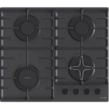 Варочная поверхность газовая Gorenje GT641SYB: Размеры для встраивания (ШxГ) 56x49 см