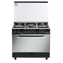 Газова плита Fresh N90 G5 / 01 (60x90) (чорний / нержавіюча сталь): Тип пристрою кухонна плита