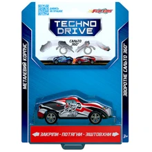 Игровая машинка TechnoDrive Flip'ems Крутой переворот в ассортименте (1312): Производитель TechnoDrive