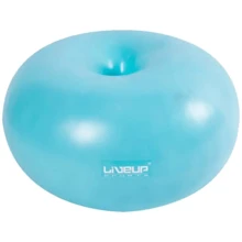 Мяч для фитнеса LiveUp LiveUp Donut Ball 45х25см голубой (LS3567-b): Диаметр, см 25