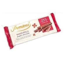 Вафельные трубочки Thorntons (с шоколадом), 129г (WT3987): Вес нетто 129 г